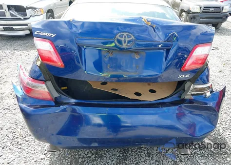 2007 Toyota Camry Le/Xle/Se from USA, damaged, VIN 4T1BK46KX7U021892